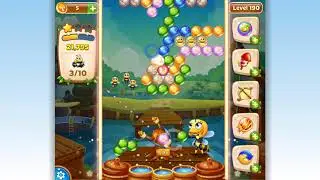 Forest Rescue Bubble Pop | Level 190