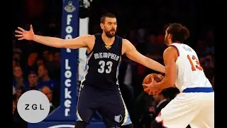 Marc Gasol Defensive Highlights Compilation