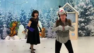 Новогодний утренник в детском садике