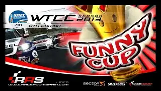 RaceRoom Spain 🏆 FUNNY CUP WTCC 2013 🏁 Race 4 Shanghai Circuit (2020)
