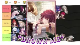 Kafka and a bathtub: What would you do? (HSR Tier List)
