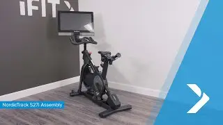 NordicTrack S27i Studio Cycle Assembly