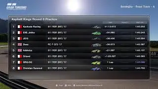 V_DPRchrissammut Asphalt Kings S3 Race 6 Sardegna