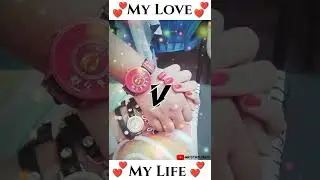 V name status | V letter status | V name love status 