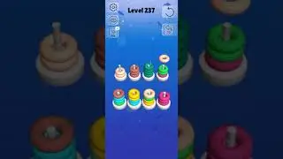Sort Stack Level 237 Walkthrough
