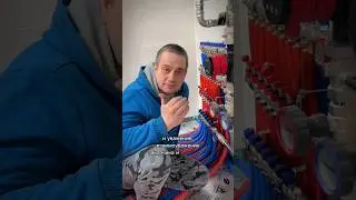 Монтаж отопления в дома 
