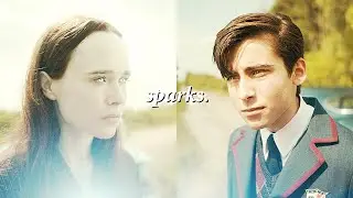 five & viktor || sparks.