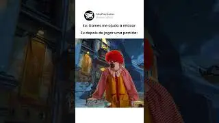 Games são pra relaxar, eles disseram... 😂