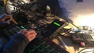 MPC 500 Lo-Fi Resampling Techniques: Pitch +24 Aliasing Trick