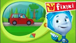 Fixiki in romana - Nolik învață mijloacele de transport 🚌