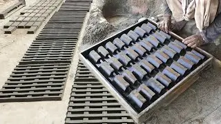 DIY - Cement Ideas | How Cement Grill are Made