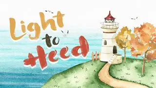 Iris feat. LynH - Light to Heed「Official Lyric Video」【SparkLine】