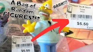 Bag of Random Figures WAS IT WORTH IT? #opening