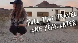 One year of full time RV travel & something crappy happens