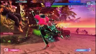Sf6 Manon vs Ryu perfect game casual match