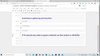 Introduction to python, Basic data type, Assigning variables, Basic functions and comments