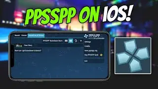 How I Got PPSSPP on iOS iPhone iPad ✅ No Computer/Jailbreak Required