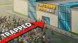 I Spent 7 Days TRAPPED in the Project Zomboid Mall..