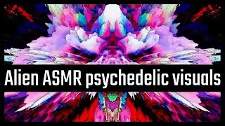ASMR | experimental distortion sounds & psychedelic visuals | intense audio no talking