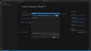 Importing existing Code Composer Studio 12.x projects to your Code Composer Studio 20.x workspace