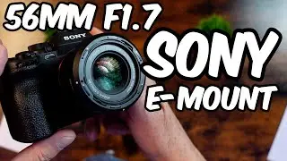 Budget Prime Lens for Sony E-Mount | Viltrox 56mm f/1.7