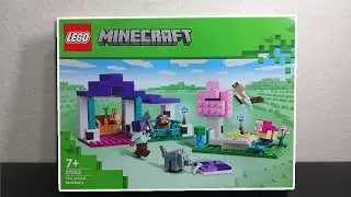 LEGO Minecraft 21253 The Animal Sanctuary 2024 Set Review | Minifigures & Baby Mobs Breakdown