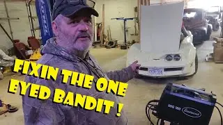 C3 Corvette Easiest and Cheapest Lazy Headlight Fix