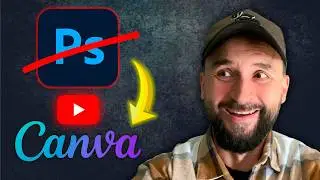 Как сделать YOUTUBE ПРЕВЬЮ в Canva (просто и эффективно)