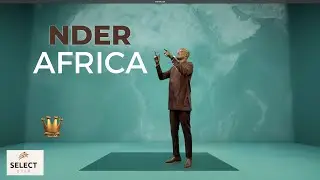 ALIOUNE MBAYE NDER  - AFRICA ( SELECT STARS )