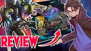 Alpha Clash TCG Starter Deck Opening and Review