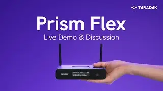Prism Flex Live Webinar with R2 Director Richard Naylor