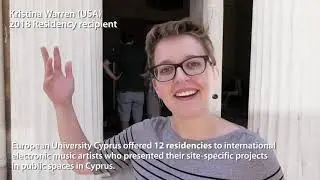 Residencies for electronic music artists in Cyprus | Trailer