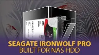 Seagate IronWolf Pro - Built For NAS HDD - Mwave.com.au