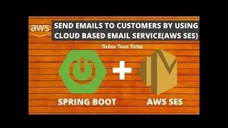 Spring Cloud AWS Simple Email Service   AWS SES   Amazon Web Services