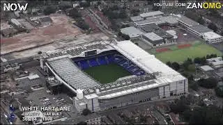 Football stadiums now and in future