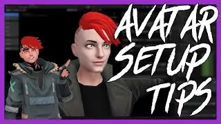 Tips For Setting Up Your Avatars | Part 1 - Working in Blender