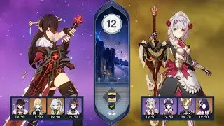Beidou Aggravate & Noelle Main - 3.4 Spiral Abyss Floor 12 | Genshin Impact