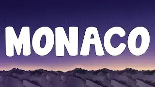 Bad Bunny-MONACO (Letra/Lyrics)