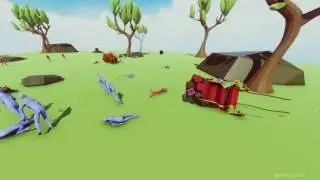 Totally Accurate Battle Simulator Обзор глобального обновления!