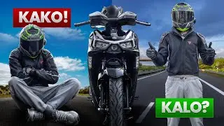 ΔΟΚΙΜΑΖΩ το νέο SYM VF185 2025 – Μου άρεσε… αλλά ΚΑΘΟΛΟΥ κιόλας!