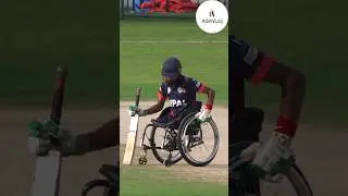 Nepal Cricket action #foryou #cricketshorts