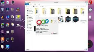 Automatic close window when open project in xilinx