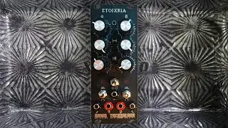 Stoicheia euclidean sequencer build, audio demo and review
