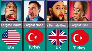 Mysterious World Record from Different Countries - Mysterious People