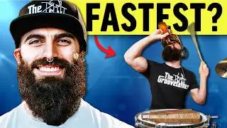 World's FASTEST Metal Drummers!