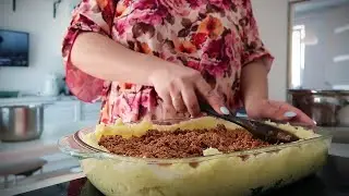 КАРТОФЕЛЬНАЯ ЗАПЕКАНКА С ФАРШЕМ // БЮДЖЕТНЫЕ РЕЦЕПТЫ