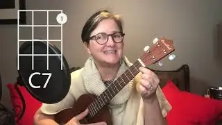 N3rD Guitar: Scarlet Ribbons - beginner Ukulele tutorial - cover by The Cottars with John McDermott