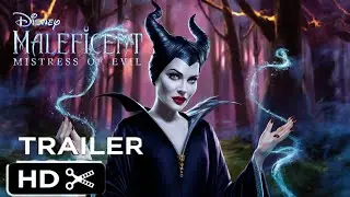 MALEFICENT 3: DARK FAE - Official Trailer (2024)