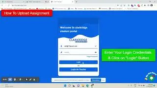 How to upload your assignment on the LMS by students?