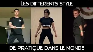 NUNCHAKU : LES DIFFERENTS STYLE DE PRATIQUE DANS LE MONDE